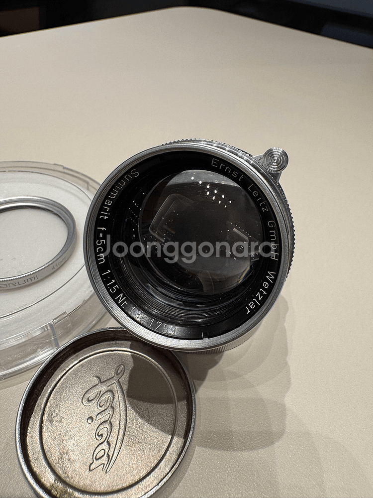 라이카 50mm f1.5 주마릿 렌즈 판매합니다.--1