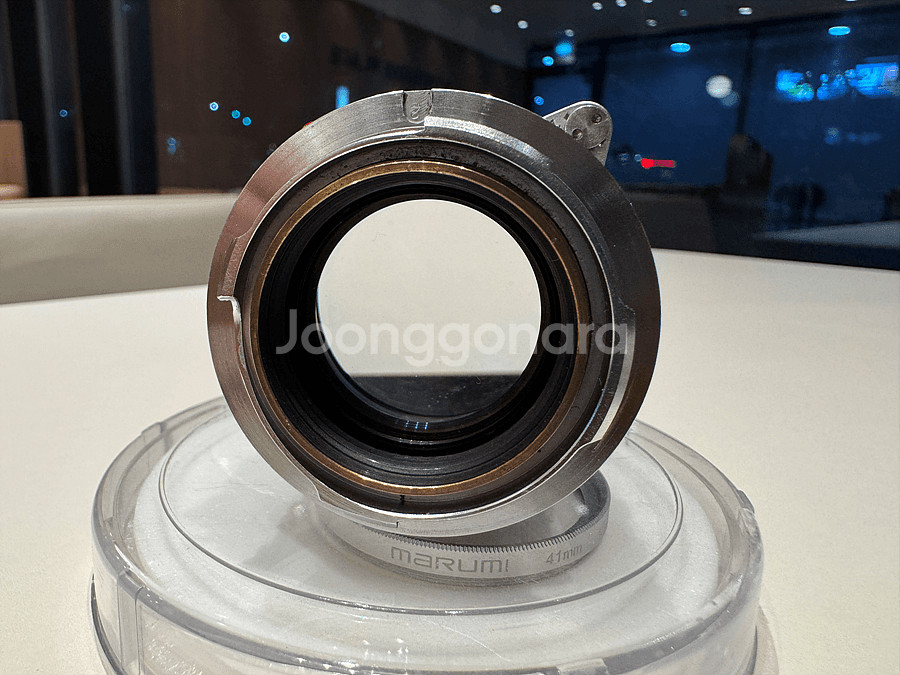 라이카 50mm f1.5 주마릿 렌즈 판매합니다.--2