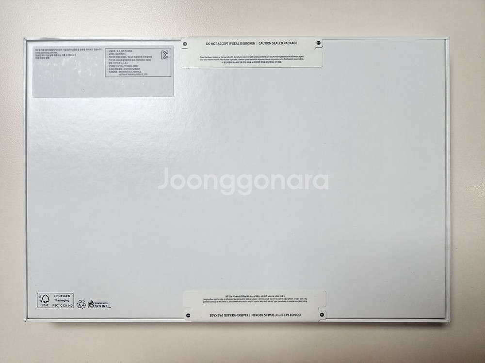 삼성 갤럭시탭 S10 FE(그레이, 128GB) 미개봉--1