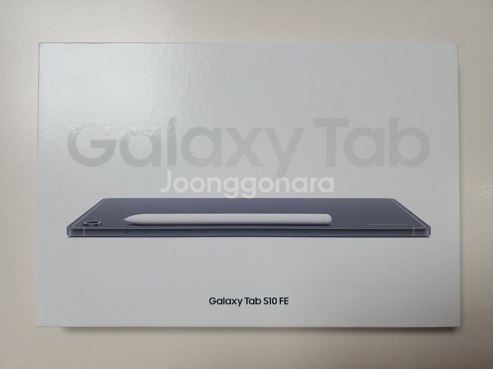 삼성 갤럭시탭 S10 FE(그레이, 128GB) 미개봉--0