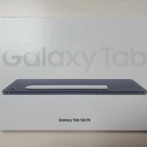 삼성 갤럭시탭 S10 FE(그레이, 128GB) 미개봉