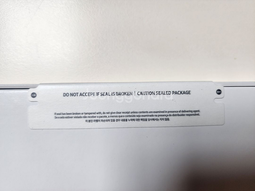 삼성 갤럭시탭 S10 FE(그레이, 128GB) 미개봉--3
