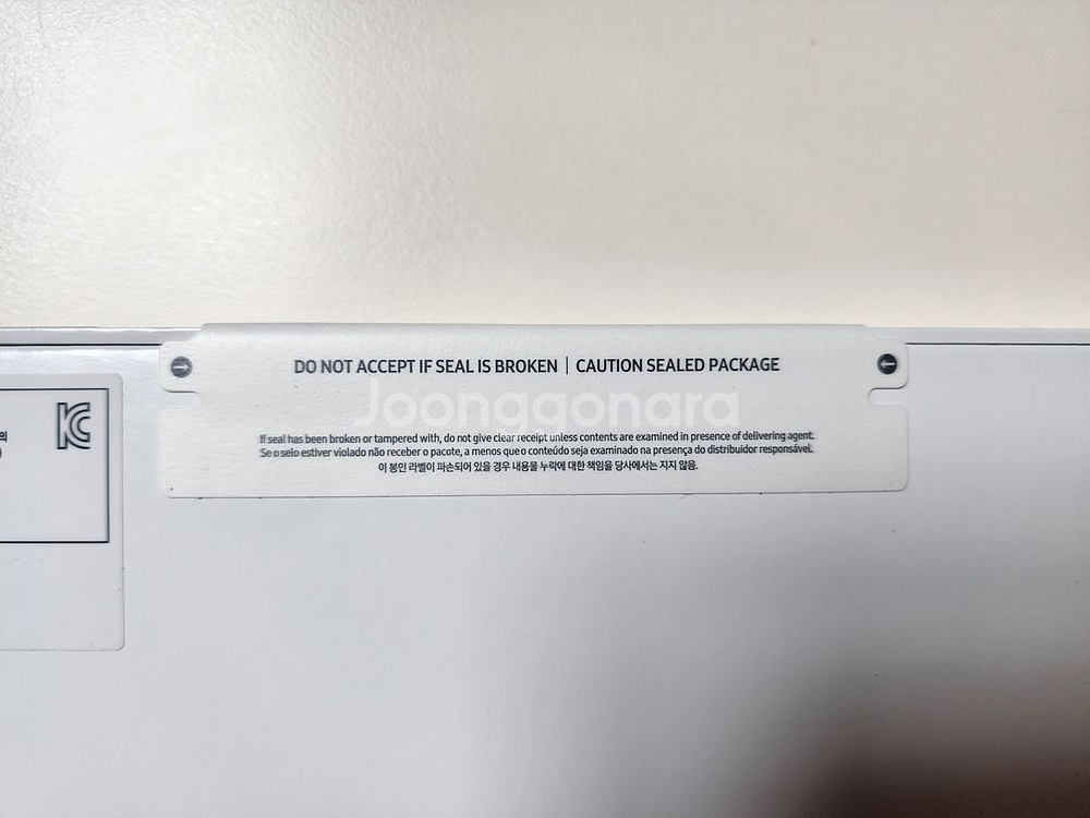 삼성 갤럭시탭 S10 FE(그레이, 128GB) 미개봉--4