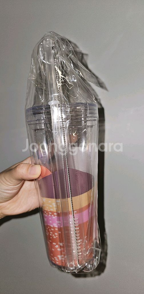 [새상품/텀블러1,빨대2,세척솔1] 오설록 국산 텀블러--1