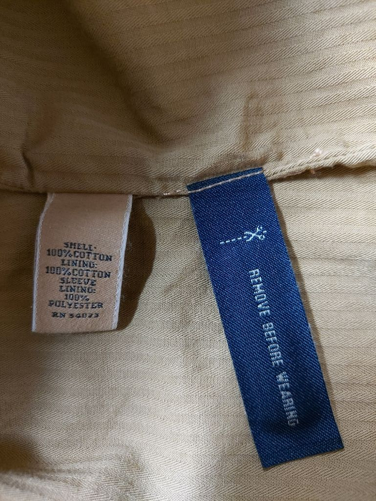 105)BANANA REPUBLIC바나나리퍼블릭 블루종--4