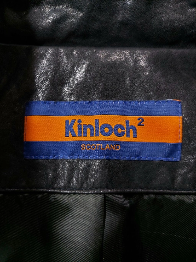 100)킨록2 Kinloch2 블랙 라이더 가죽 자켓 이미지