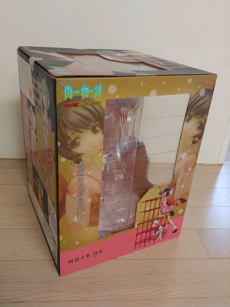 니세모노가타리 피규어--3