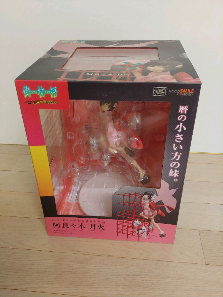니세모노가타리 피규어--1
