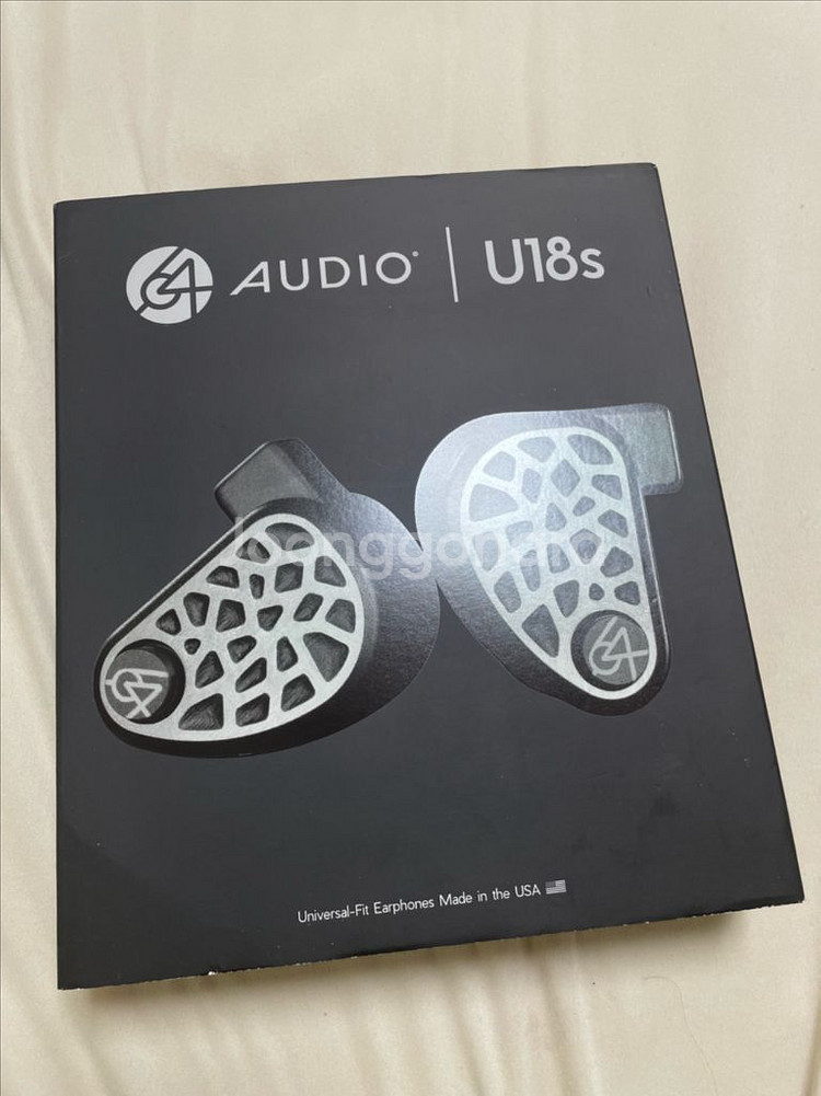 64audio U18s 유니버셜 이어폰--0