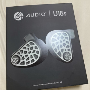 64audio U18s 유니버셜 이어폰