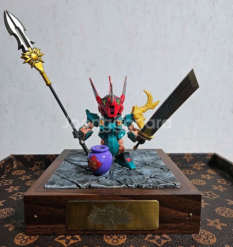 SD 삼국전 레전드 BB 옵션파츠 슈포드래곤 무기옵션 연장파츠 세력 깃발 무장좌 부대병 레진GK--2