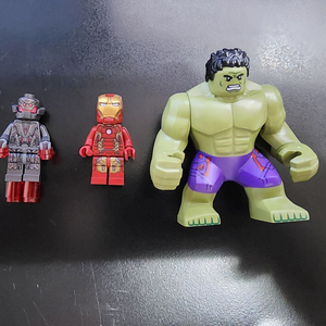 레고 76031 아이언맨 헐크 울트론 미피 중고 팝니다