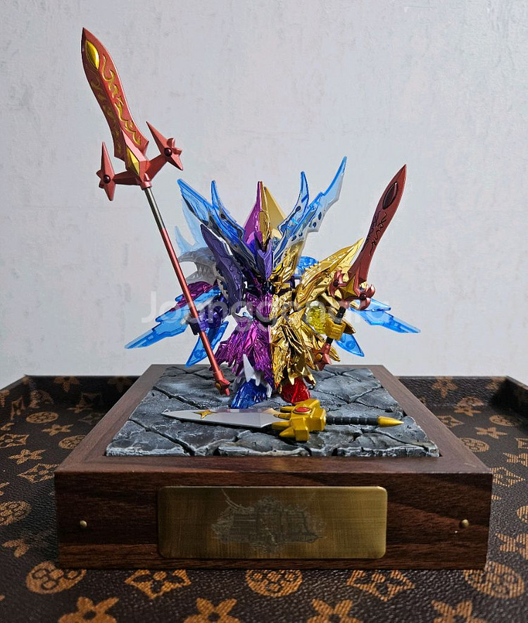 SD 삼국전 레전드 BB 옵션파츠 슈포드래곤 무기옵션 연장파츠 세력 깃발 무장좌 부대병 레진GK--3