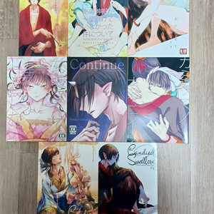 호오즈키의 냉철 귀백/호오하쿠 동인지 회지 일괄판매4