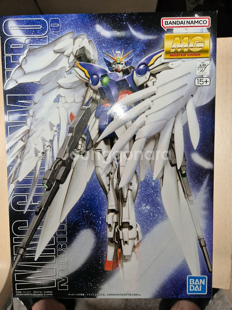 Mg 윙 건담 제로 커스텀 미개봉--0