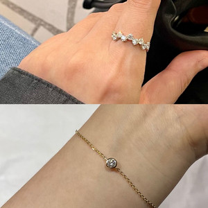 14k 반지,팔찌 일괄