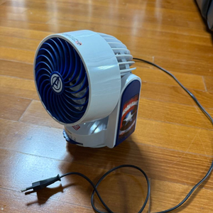 캡틴아메리카 선풍기 팝니다