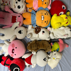 다양한 인형 판매