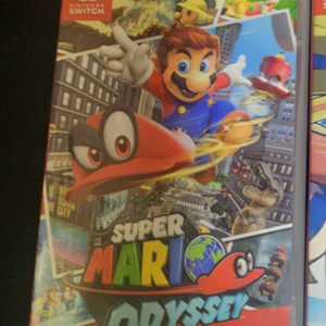 마리오 오디세이