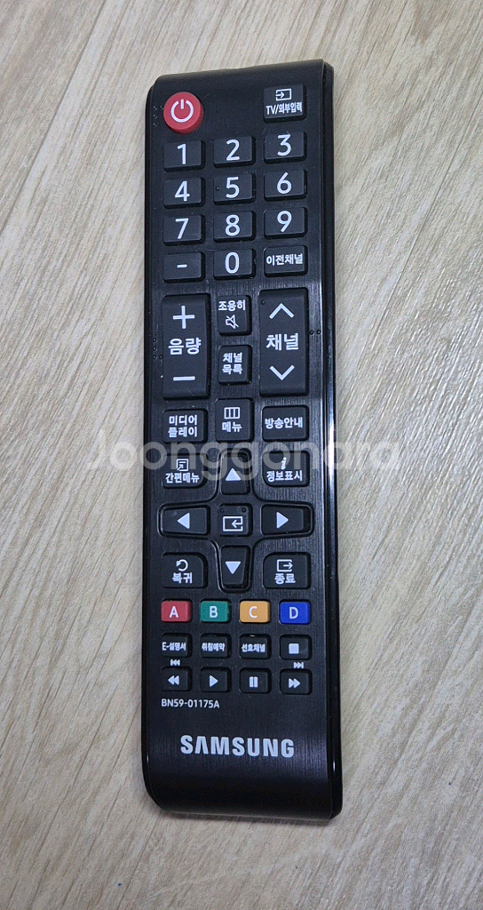 삼성TV정품리모컨(BN59-01175A)--0
