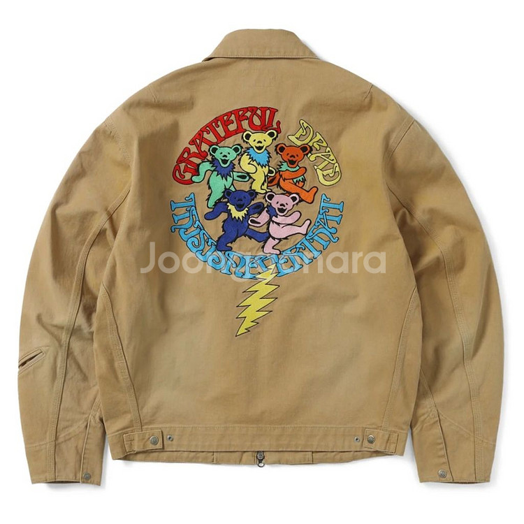 디스이즈네버댓 그레이트풀데드 카펜터 워크자켓 XL--1