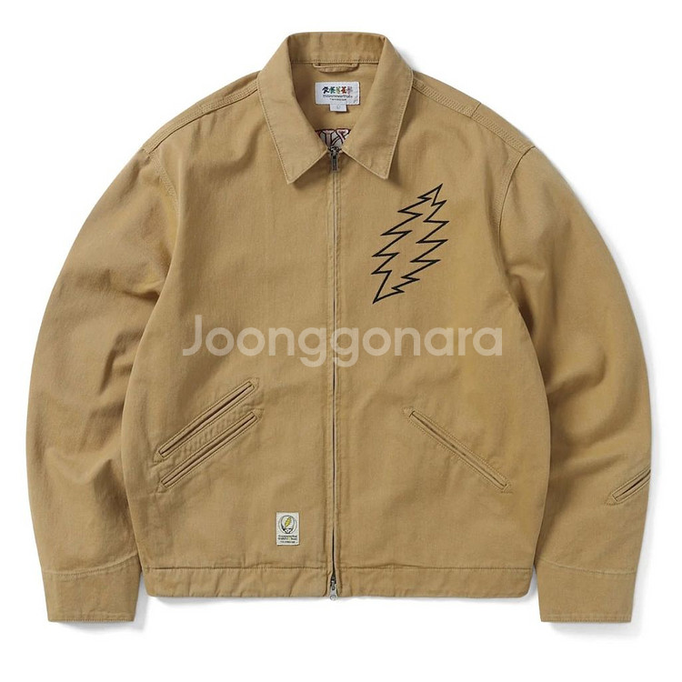 디스이즈네버댓 그레이트풀데드 카펜터 워크자켓 XL--0