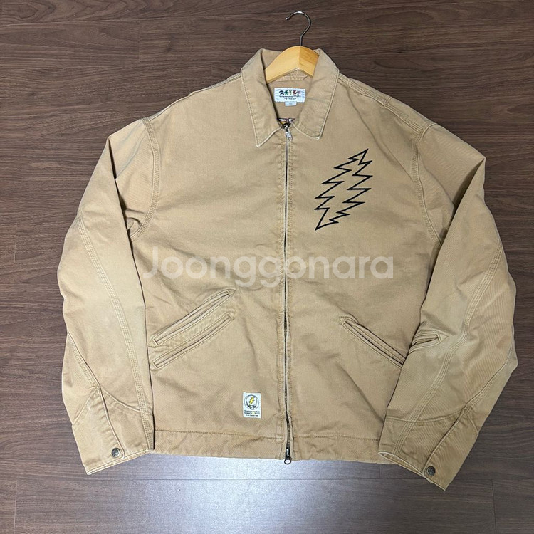 디스이즈네버댓 그레이트풀데드 카펜터 워크자켓 XL--2