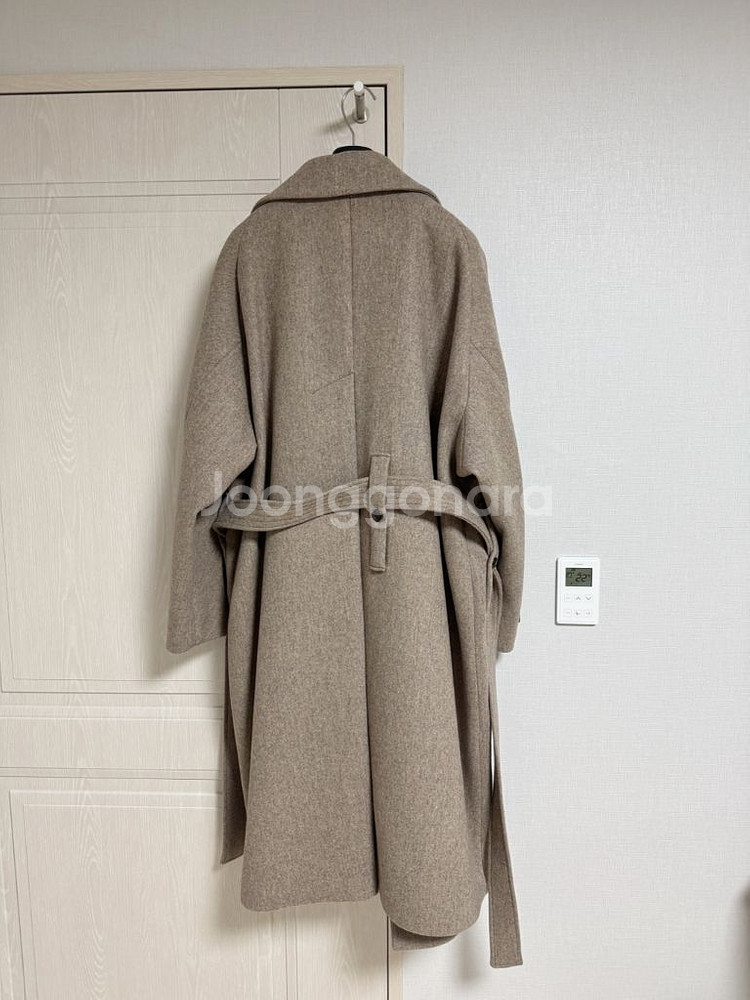 [95] 19FW 시스템옴므 파리컬렉션 코트 베이지--1