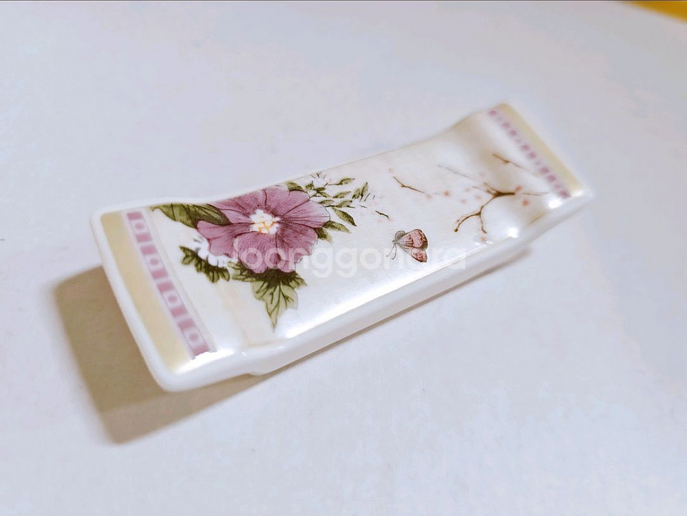 행남자기 단반상기(화촉) 8pcs--3