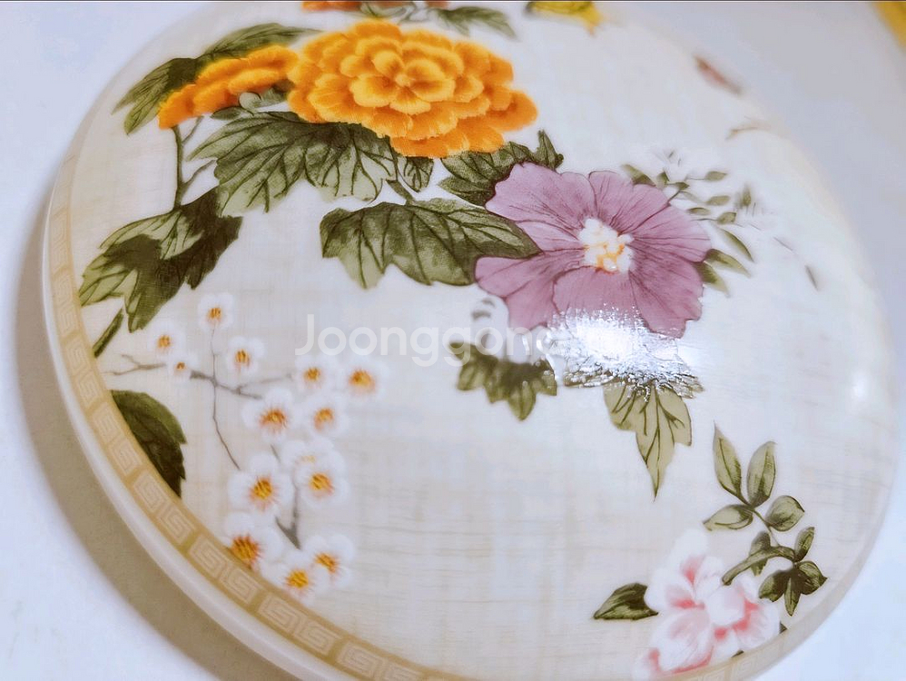 행남자기 단반상기(화촉) 8pcs--1