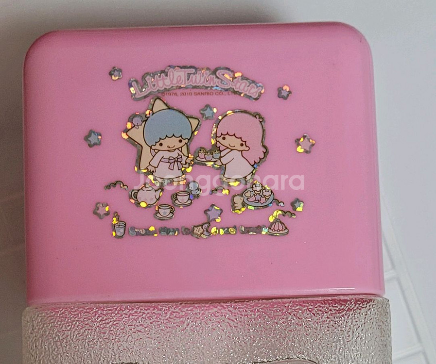 고전 리틀트윈스타 물병 텀블러 용기 컨테이너--0