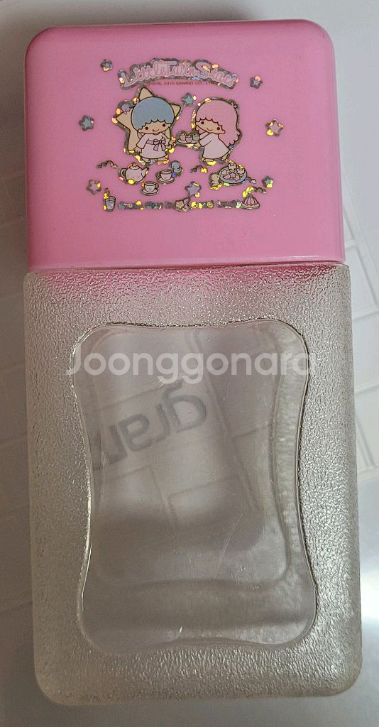 고전 리틀트윈스타 물병 텀블러 용기 컨테이너--1