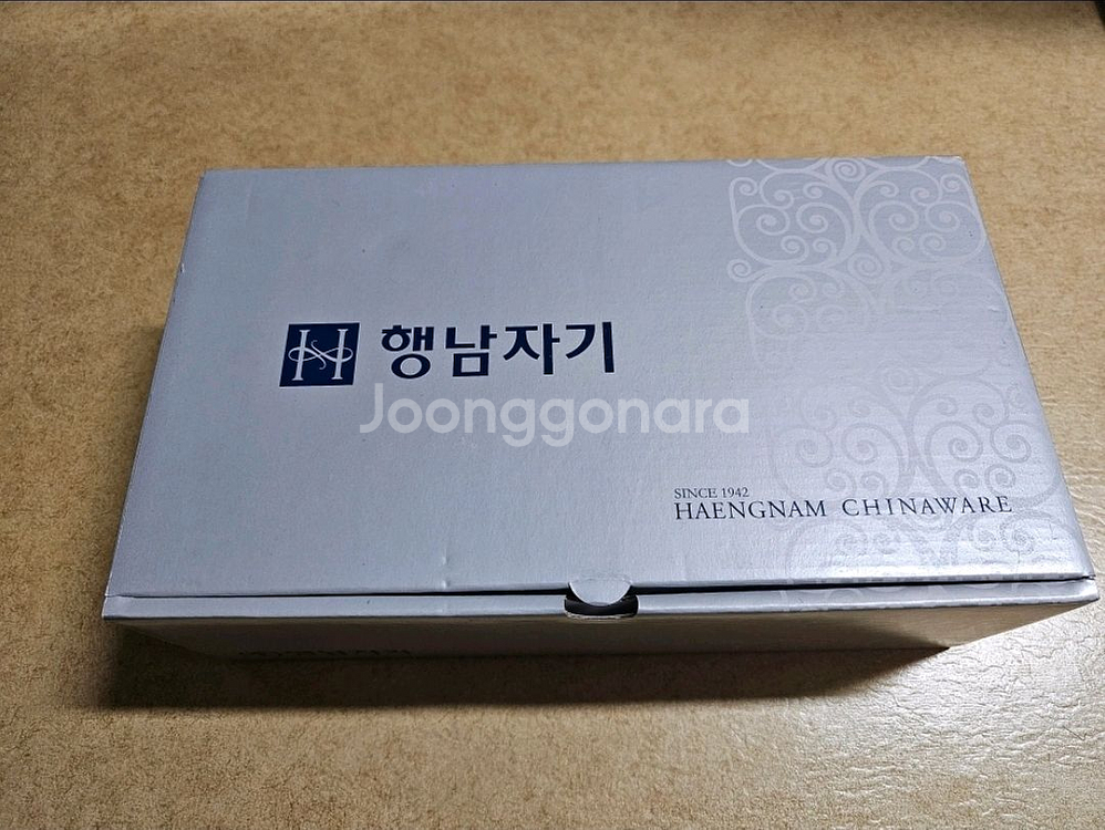 행남자기 커피세트 4pcs(윈저머룬)--4