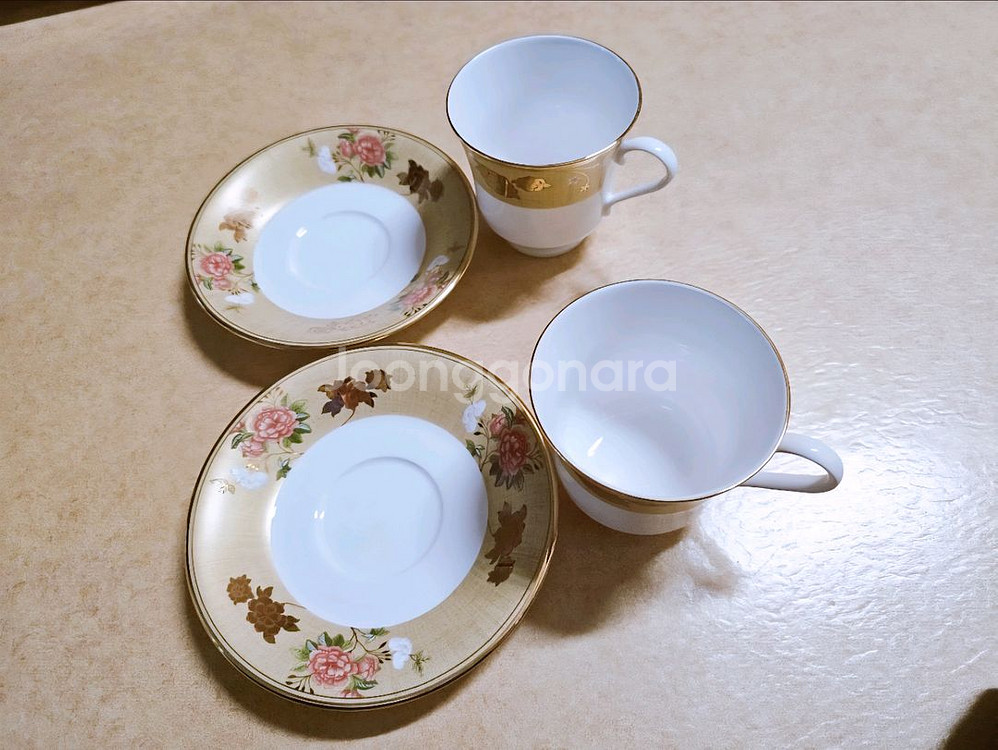 행남자기 커피세트 4pcs--2