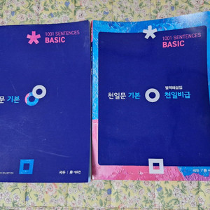 영어 천일문 기본(기본,빈출,중요 구문)