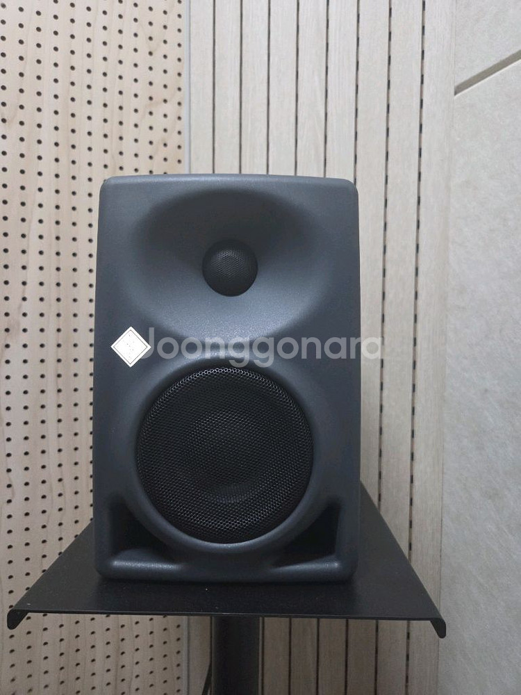 노이만 KH80 모니터링 스피커 + iMi 스피커스탠드--0
