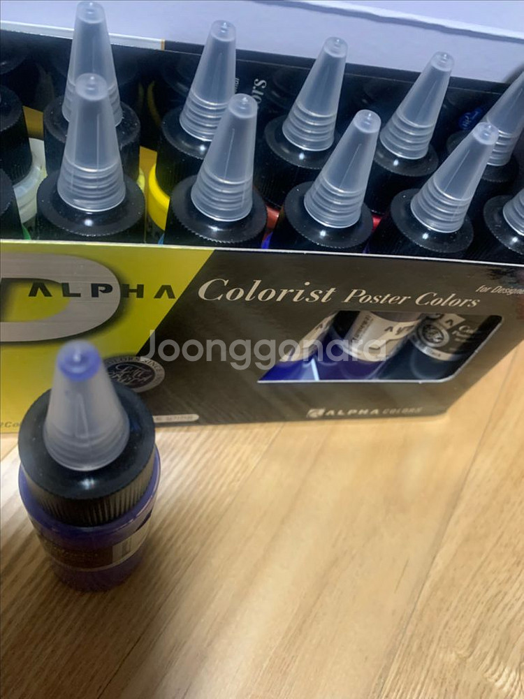 컬러리스트 기사 산업기사 준비물 실기재료 일괄 팝니다--5