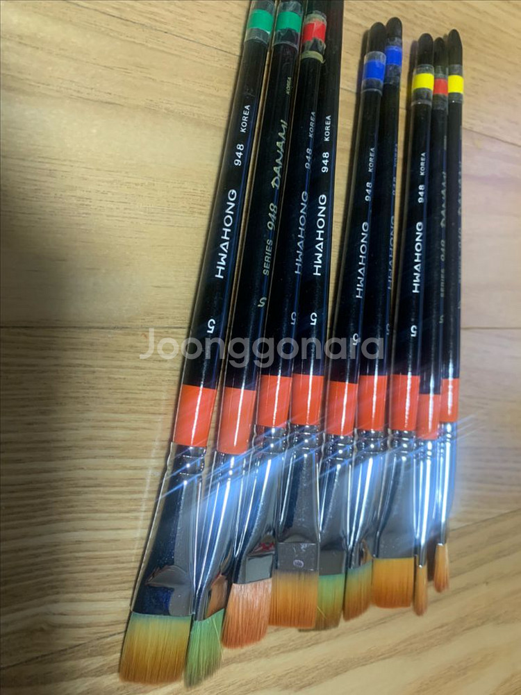 컬러리스트 기사 산업기사 준비물 실기재료 일괄 팝니다--4