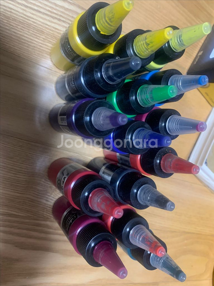 컬러리스트 기사 산업기사 준비물 실기재료 일괄 팝니다--7