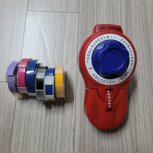 다이모 또각이라벨기