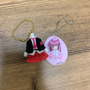 일괄판매) 캐캐체 가챠 아무 교복 피규어 키링 수호알