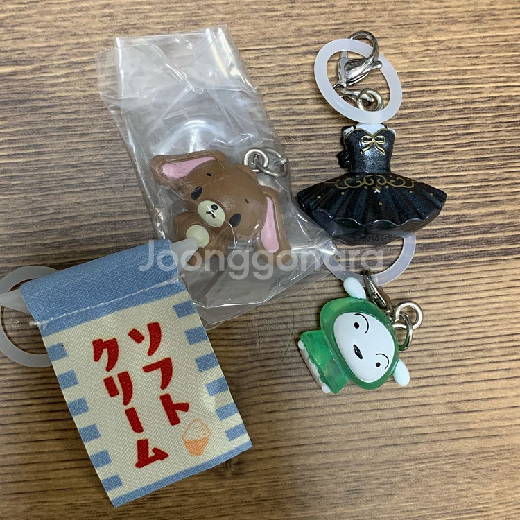 일괄판매) 산리오 쿠로우사 흰둥이 발레 메지루시 가챠--0