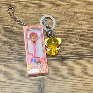 일괄판매) 카드캡터체리 별봉 피규어 키링 메지루시 가챠