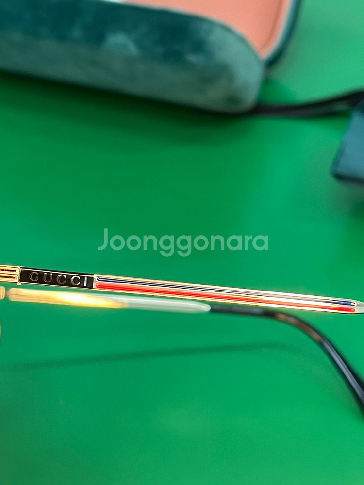 [정품]구찌 선글라스 새상품급(GG0837SK 003)--4