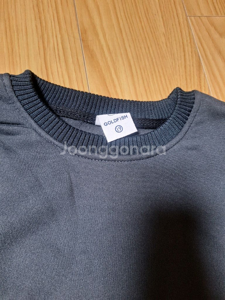 새상품 160 기모 후드.맨투맨 2벌--3