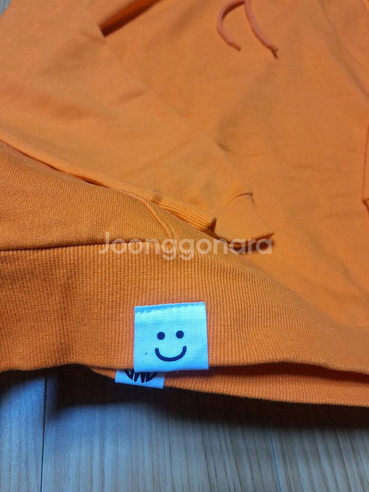 새상품 160 기모 후드.맨투맨 2벌--2