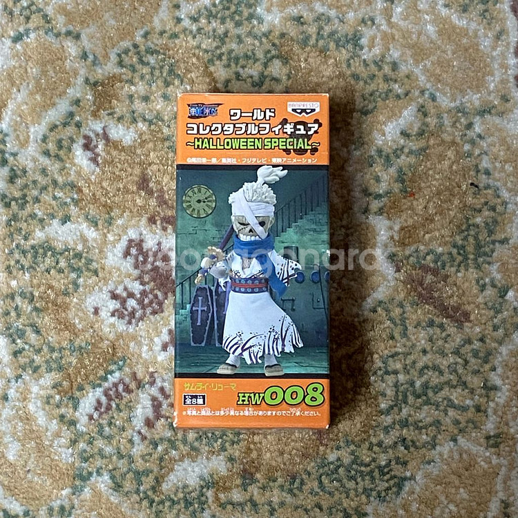 [미개봉/초레어] 원피스 월콜 류마 월드 콜렉터블--0