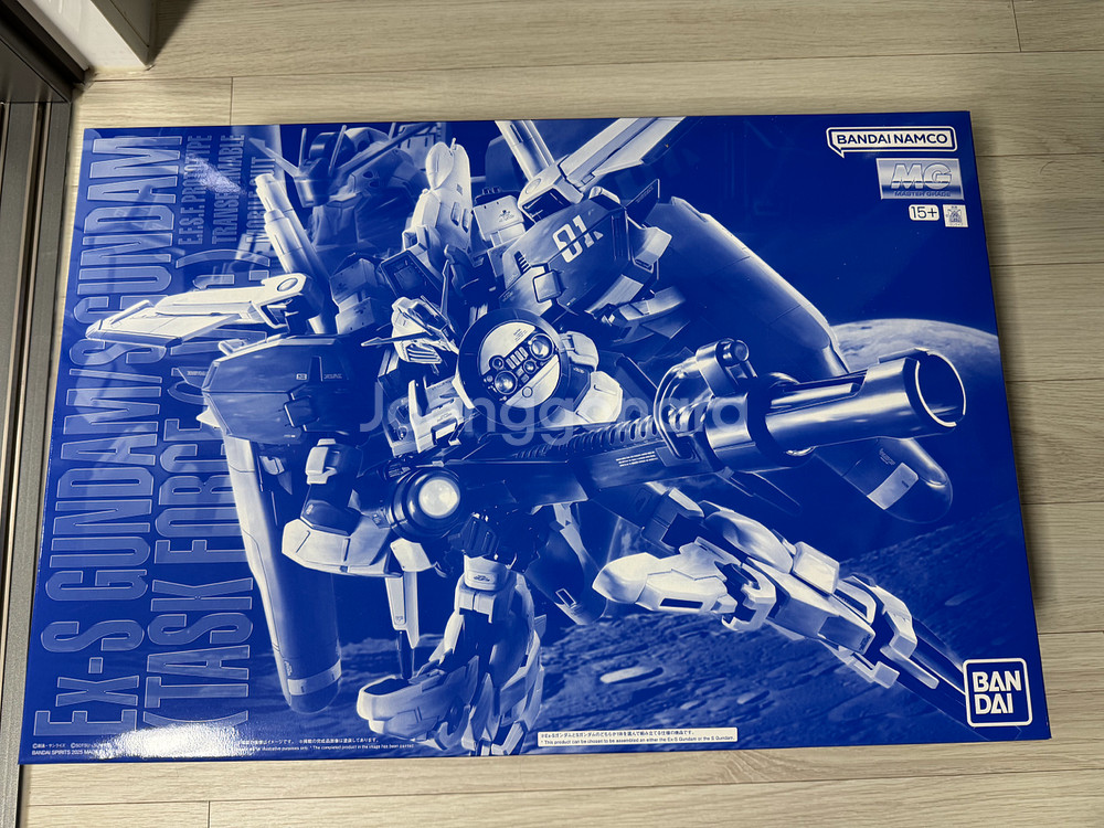 mg EX-S 건담 태스크 포스A 미개봉 새상품--0
