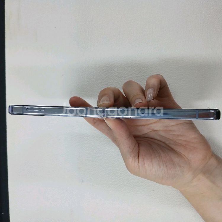 (상태S급)갤럭시Z플립4 256기가 공기계중고폰서브폰--2
