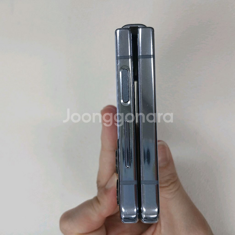 (상태S급)갤럭시Z플립4 256기가 공기계중고폰서브폰--4